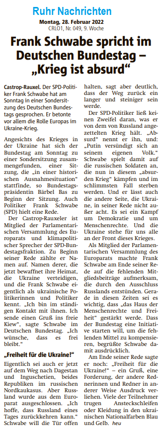 2022-02-28_15 CAS-Ausgabe - Frank Schwabe spricht im Deutschen Bundestag  Krieg ist absurd_Web-Vers.png